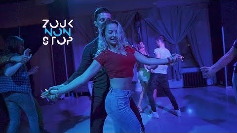ZNS Aleksandr Butenko and Anna Russa #Zouk improvisation