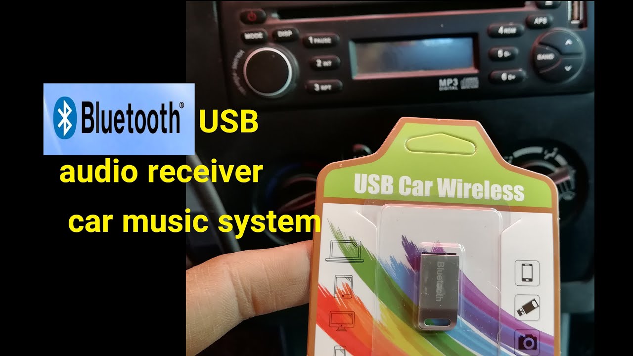 Best Bluetooth USB audio receiver for car music system 