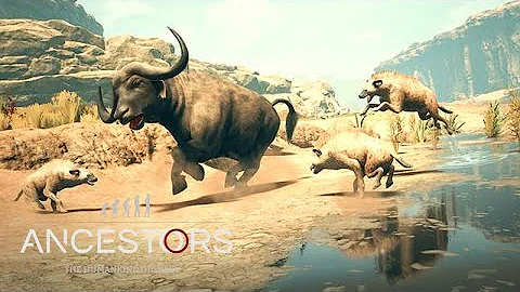 The most RAREST SCENES of BRUTAL FIGHTS - Ancestor...