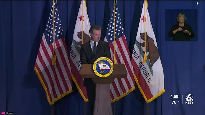 California governor: State has $97.5 billion budget surplus