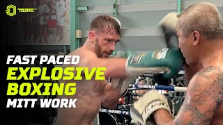Topic UNLEASHES On Mitts | Full Workout