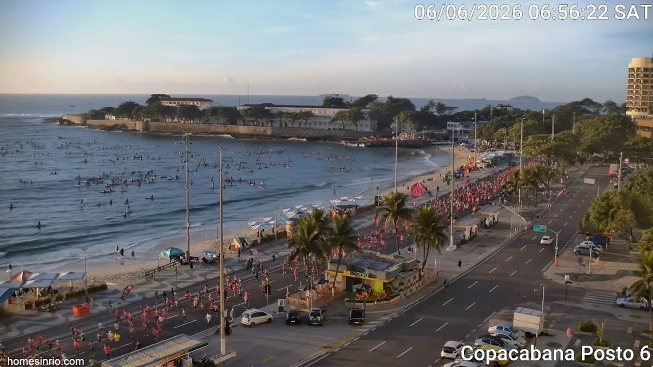 Rio de Janeiro Live Cam in Rio de Janeiro, Brazil