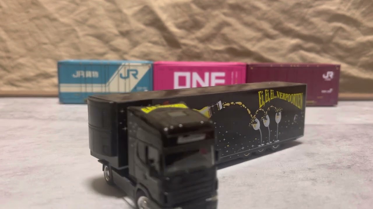 KEYENCE キーエンス　トレーラー ラジコン　デスクランナー　訳あり KEYENCE キーエンストレーラー ラジコンデスクランナー訳あり