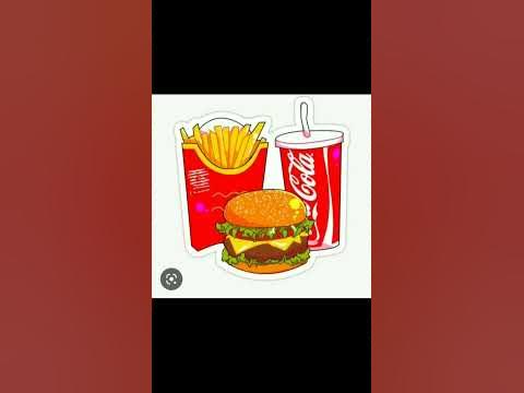 идеи еды для бумажной уточки #утки#лалафанфан - YouTube