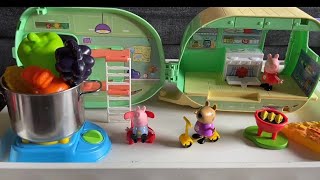 Peppa Pig Toy Learning Adventure🐷🏠New House & Babysitting Baby Fun Farm Story for Kids songs rhyme