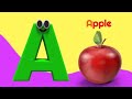 ABC Phonics Song - Toddler Learning Video Songs , A for Apple , Nursery Rhymes , Alphabet song