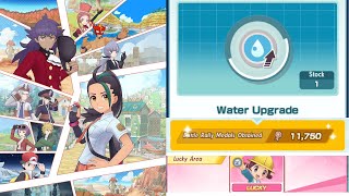 Pokemon Masters EX - Battle Rally Water Upgrade - 11750 pts