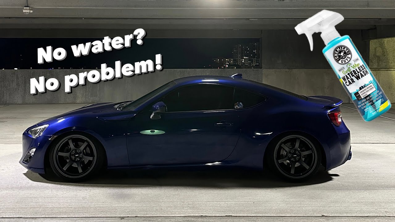 Clean My Car Without Water