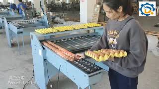 4000pcs egg sorting machine egg grading machine Egg candling machine duck egg sorter egg classifier