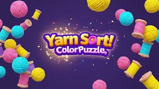 Yarn Sort! Color Puzzle Game Gameplay Android