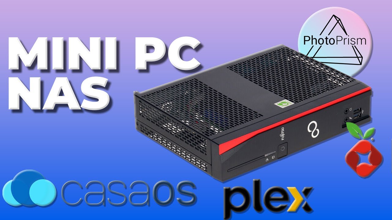 Un NAS DIY avec Ce Mini PC - YouTube