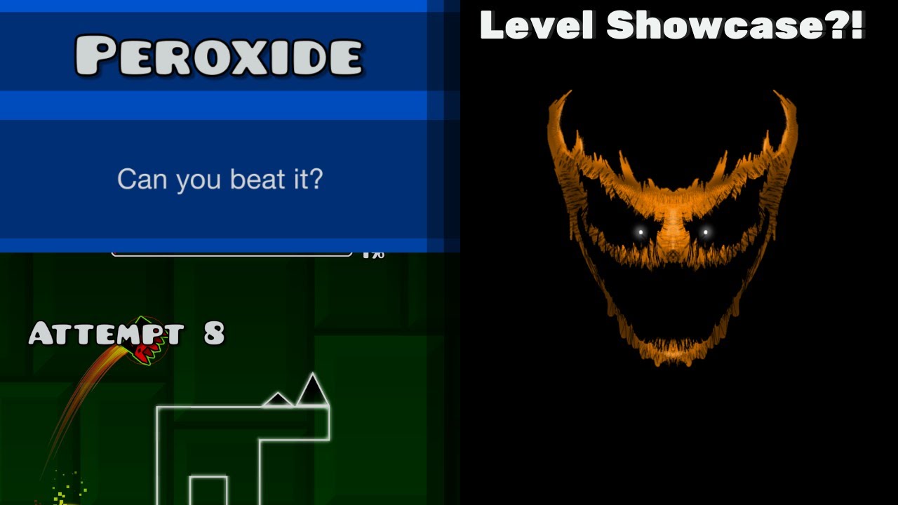 Geometry dash level showcase (unfinished level) | LittleJN8 - YouTube