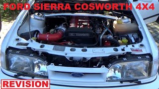 Ford Sierra Cosworth 4x4 Recaro con 89000 km. Revisión. Año 1991.