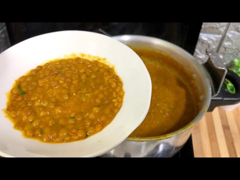فيديو: طريقة طهي العدس اللذيذ كطبق جانبي