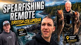 Spearfishing Remote British Columbia - Pacific Northwest