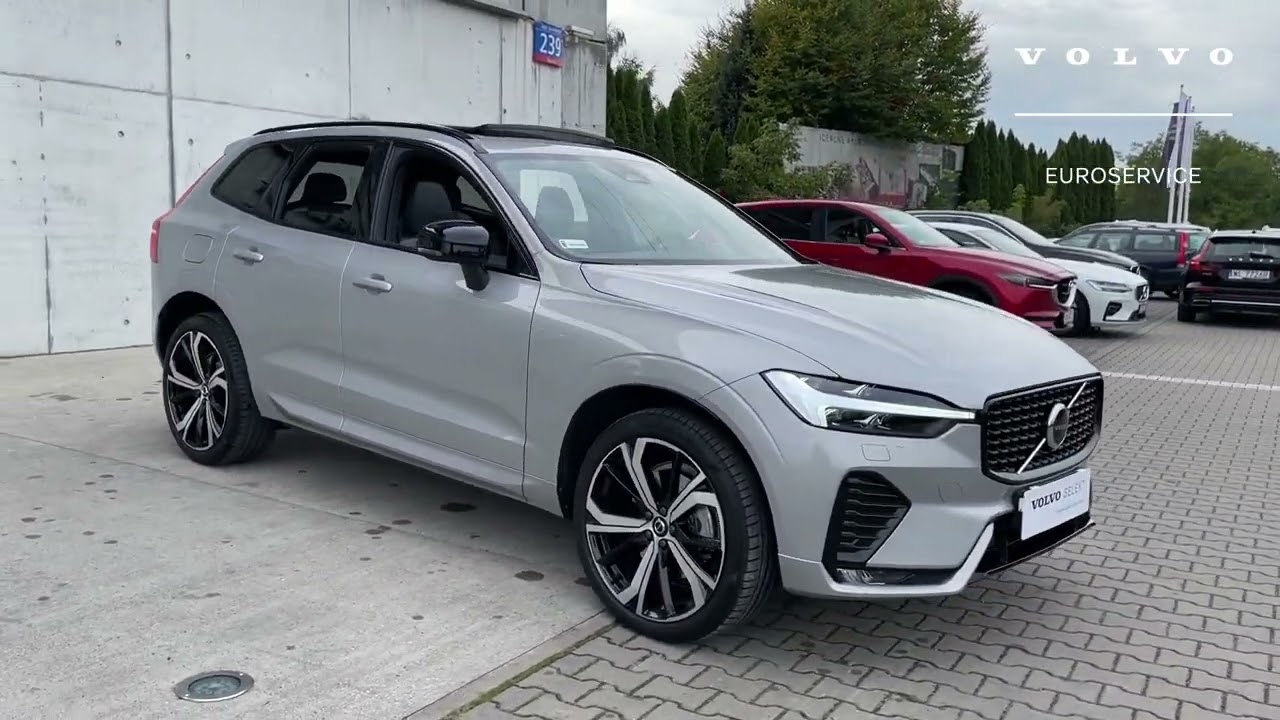 VOLVO SELEKT XC60 B4 D AWD 197+14KM R-DESIGN SILVER DAWN 2021 | EUROSERVICE