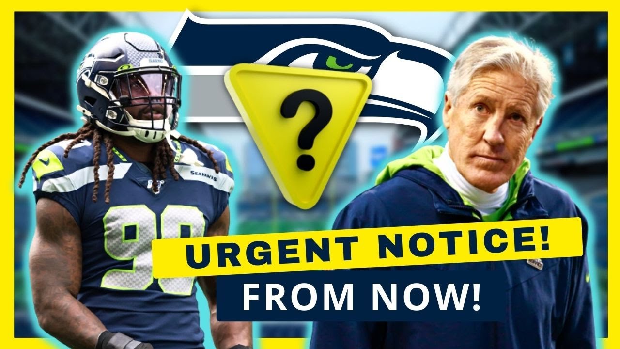 Wow From Now Urgent Notice Seattle Seahawks Latest News This Can Happen Nfl News Youtube