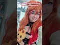 only vtuber fan in the friend group #cosplay #animeconvention #vtuber #buffpup #vtubercosplay