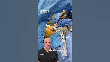 The Perfect Bone Drill for ACL Reconstruction⁉️