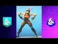 TIK TOK FORTNITE COMPILATION 10 🎸 MEJORES MOMENTOS + FAILS + MEMES + RISA + GRACIOSOS.