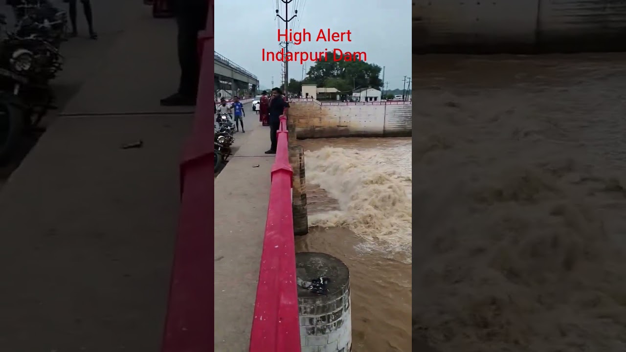 High Alert Indarpuri Dam Son Nadi 😈👿 