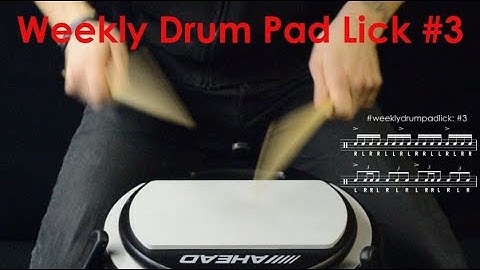 Practice Pad Exercises Advanced Hybrid Rudiments Drums Double Paradiddle Drag Double drum lessons