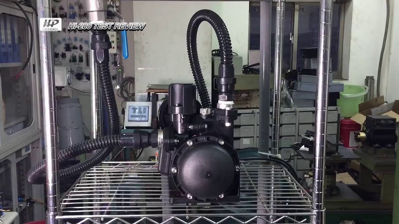 HI-200 Silent Booster Pump – Solve Low Water Pressure at Home!