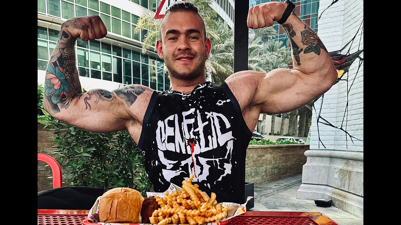 Cheat Day in Dubai! 10.000 калорий за пару часов! Набираем массу в ...