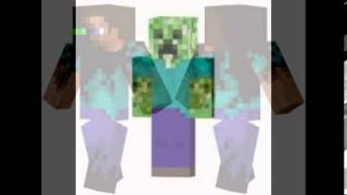 minecraft skin slideshow