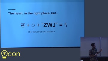 How Can One Make A Unicode? // Patrick Melanson