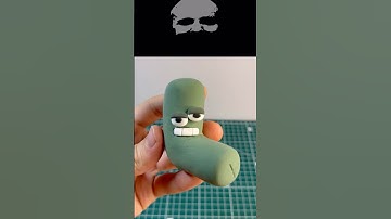 I make my Sprunki OC: L (from Alphabet Lore) #sprunki #sprunkioc #alphabet #incredibox @cactukk