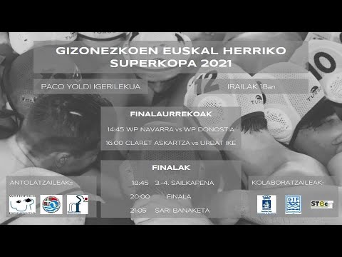 Urbat IKE - WP Donostia (3 and 4 SUPERKOPA 21)