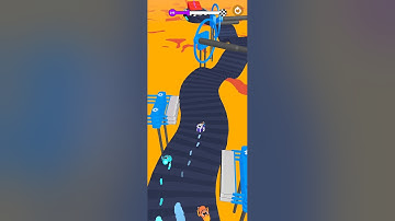 Wacky Run levels 245. 246. gameplay walkthrough solution