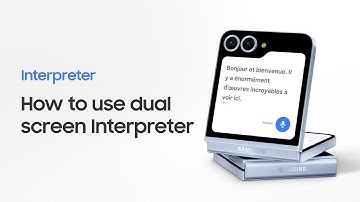 How to use Interpreter | Galaxy AI | Galaxy Z Flip6 | Samsung