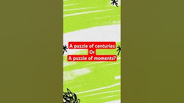 What Comes Once in a Minute, Twice in a Moment? 🤔 #Shorts