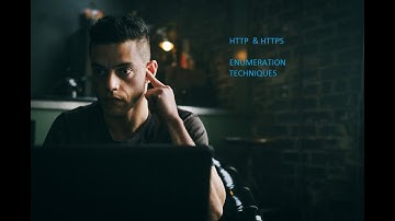 HTTP & HTTPS  Enumeration