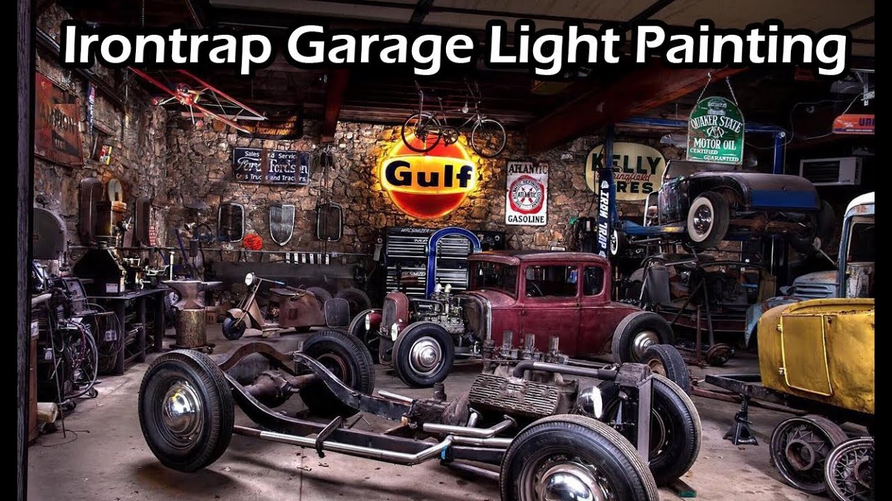 Hot Rod Garage Hot Rod Garage