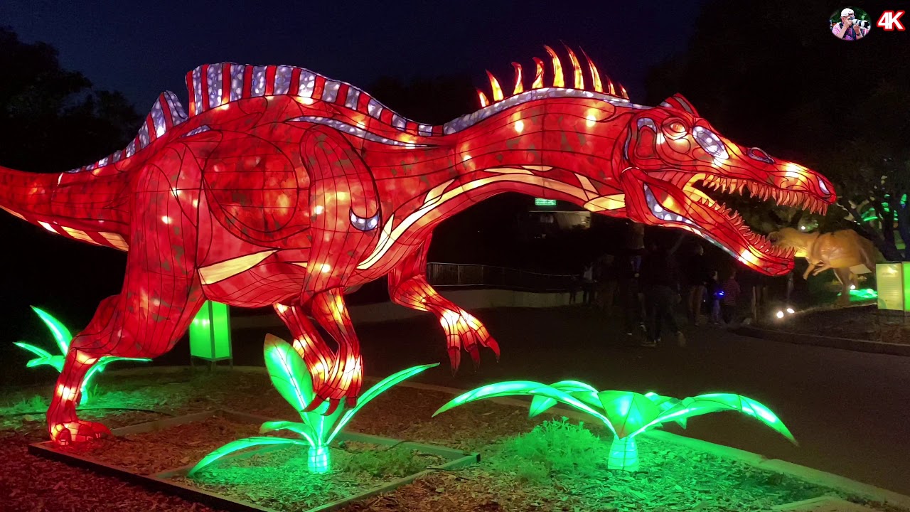 Oakland zoo Glowfari 2021