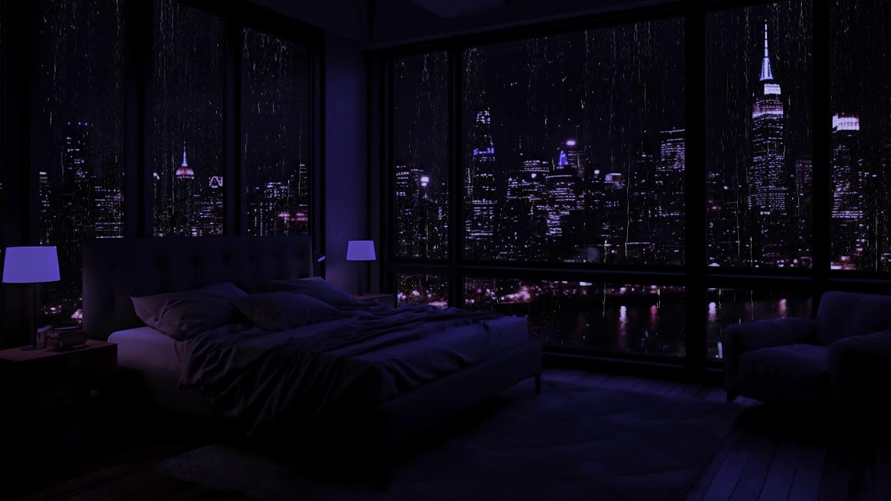 Regen am Schlafzimmerfenster – ein tiefer Schlaf für einen energiegeladenen Morgen!