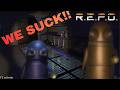 2 DUMMIES play R.E.P.O ALONE and can't get ANYTHING DONE! Ft. @9w0nder9-Won #repo #funny #scary 