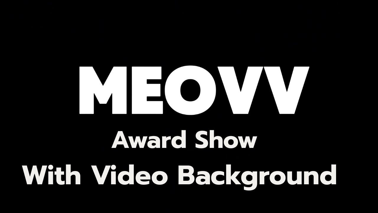 MEOVV - 'MEOW' & 'BODY' | Award Show Perf. Concept With Video Background [Intro + Dance Break]