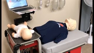 Pediatric CPR & First Aid Training 👶 EMSA Certified Classes San Ramon 🏥 #lifesavingskills