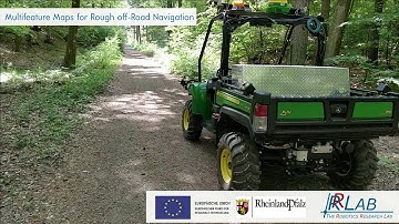 Multifeature Maps for Rough Off-Road Navigation
