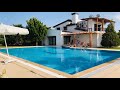 Antalya Belek Villa mit 3+1 in 300m² auf Zwei Etage mit Pool und Garten Zu Verkaufen 229 000 €!!