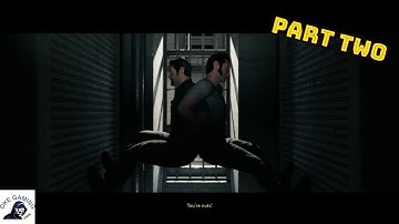 A Way Out Gameplay part 2 - The Escape (PS4) (No Commentary)