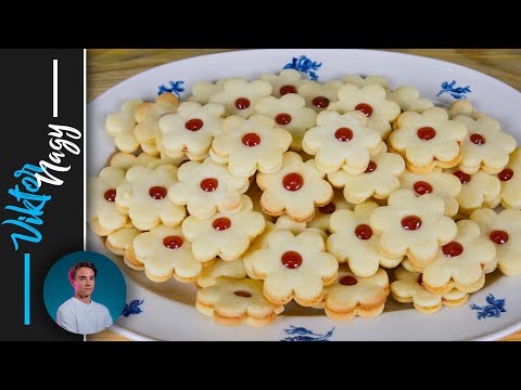 Linecké koláčiky | Viktor Nagy | Vianočné recepty