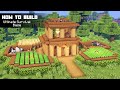 Minecraft: Ultimate Survival Base Tutorial | How to Build a Survival Base