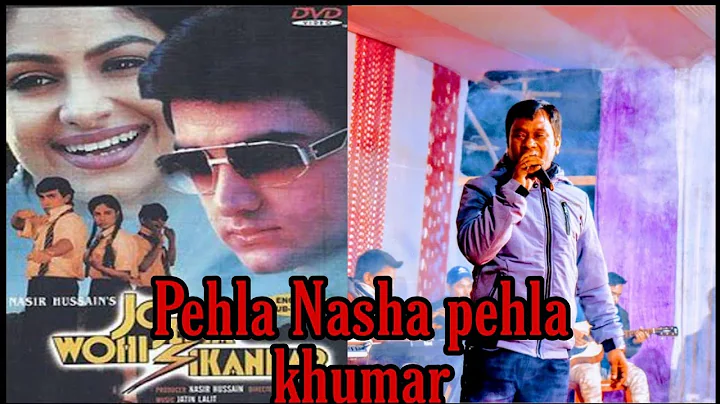 Pehla Nasha pehla khunar | udit narayan,Sadhana sargam | move :- Jo jeeta wohi Sikandar