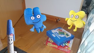BFDI Plush S1E9: Game Night