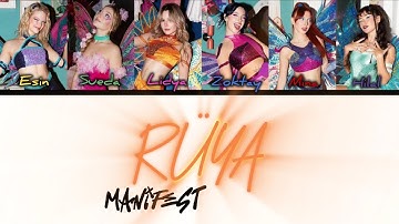 Manifest - "Rüya" (Renk Kodlu Şarkı Sözleri)